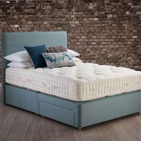 The Hypnos Wool Origins Divan Bed Snuginteriors