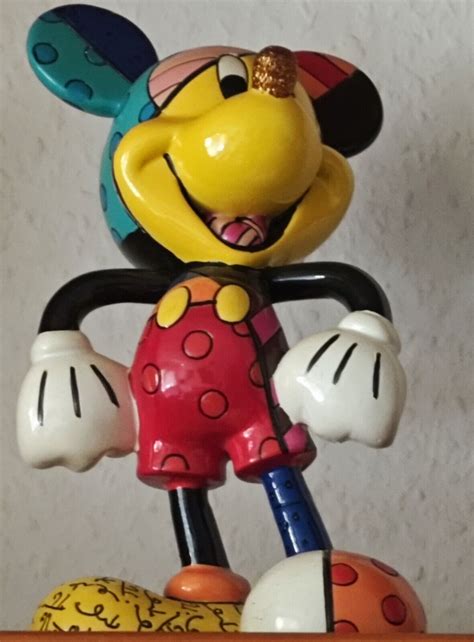 Romero Britto Disney Figuren Micky Mouse EBay