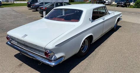 This 1963 Chrysler 300 Sport With 25000 Miles Is A Great Investment Piece