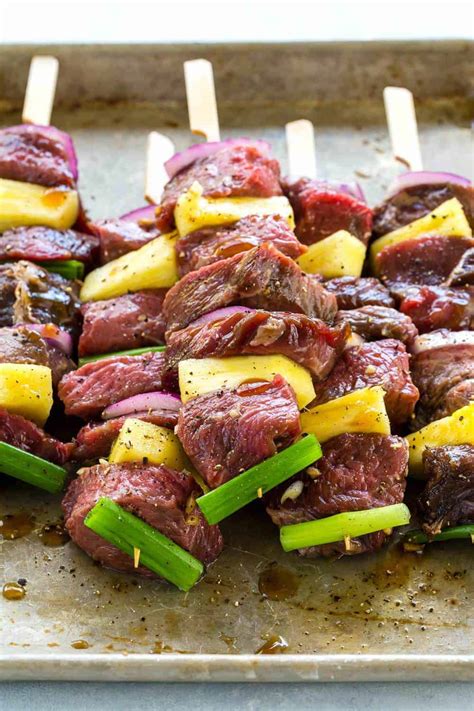 Teriyaki Beef Skewers The Recipe Critic