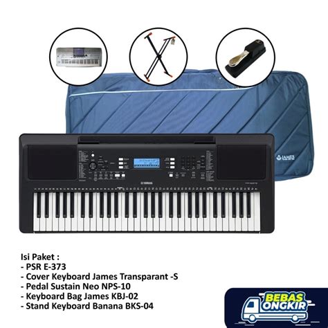 Jual Paket Premium Keyboard Yamaha Psr E Keyboard Yamaha Psr E