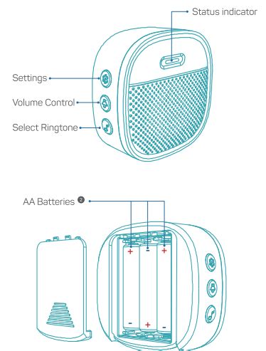 XTU J9 1080P Wireless Battery-Powered Doorbell Camera User Manual - Manuals Clip