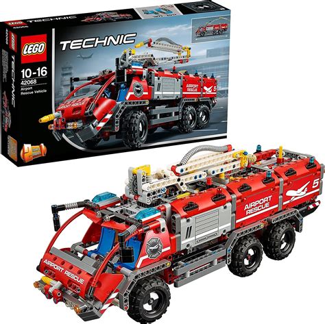 Amazon Lego Technic Airport Rescue Vehicle Toys Games