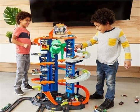 Hot Wheels City Robo T-Rex Ultimate Garage Review - Best Online Gift Store