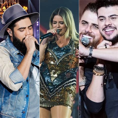 Sertanejo Domina Lista De M Sicas Mais Ouvidas Nas Paradas Do