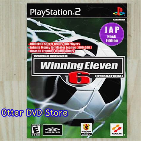 Kaset CD Game PS2 PS 2 Winning Eleven 6 Hack Edition Lazada Indonesia