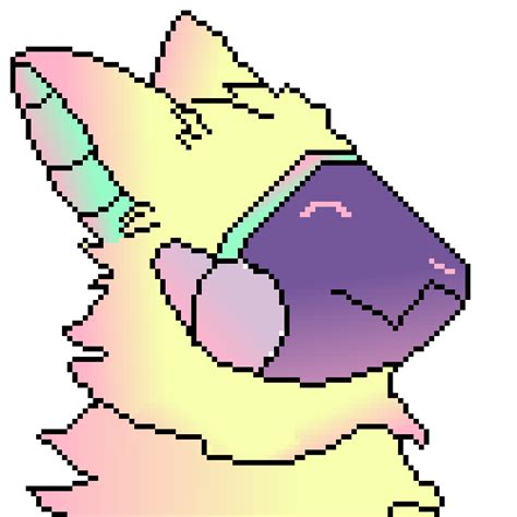 Pixel Art Protogen Base