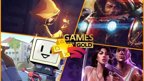 August 2022 Free Games For PS Plus Xbox Gold Prime Gaming And Stadia