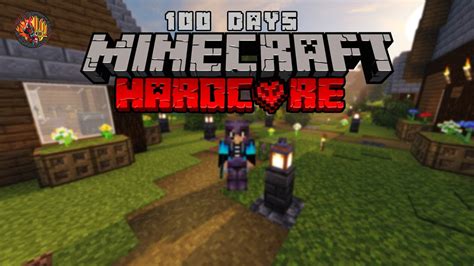 I Survived 100 Days In Minecraft Hardcore 1 17 Caves And Cliffs YouTube