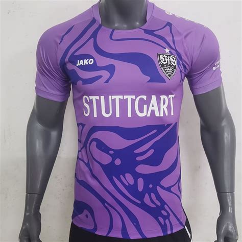 23 24 Stuttgart Purple Special Edition Training Shirts Europespot