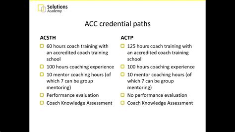 The 3 Paths To An Icf Acc Credential Icf Certification Series 5