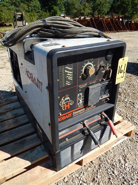 Hobart Champion Gas Powered Welder Generator S N Lh H