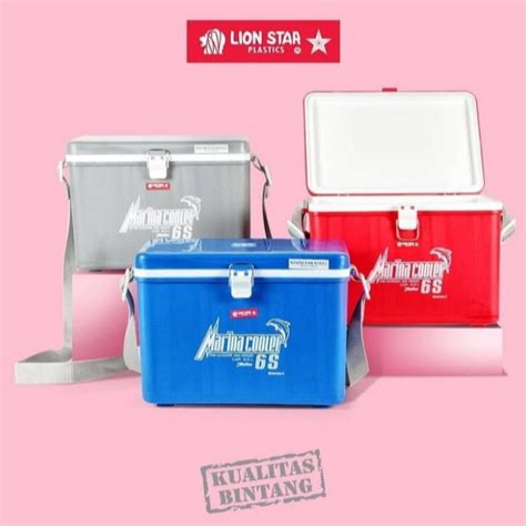 Jual Lion Star Kotak Es Batu I 15 Marina Cooler Box 6 S 5 5 Litres