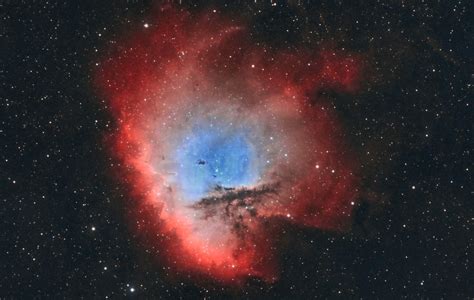 The Pacman Nebula NGC 281 VisibleDark