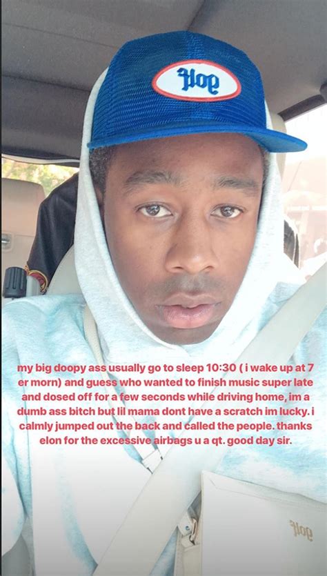 Tyler The Creator Face Black Eyes