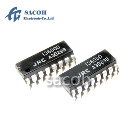 10PCS Lot New OriginaI NJM13600D 13600D JRC13600D NJM13600 Or LM13600D