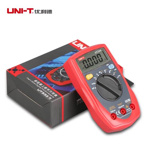 Uni T Auto Range Digital Multimeter Mini Palm Megohmmeter Multimeter