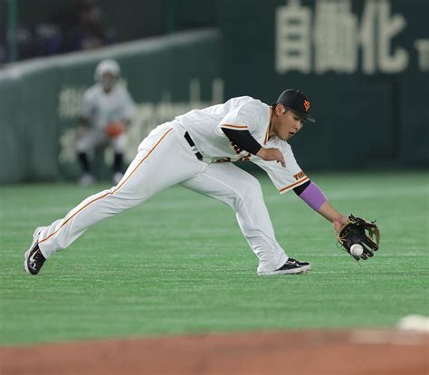 【巨人】岡本和真「身が引き締まる思いでした」新東京ドーム祝砲1号 スポーツ報知