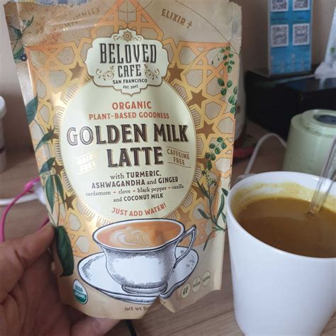 Beloved Cafe Golden Milk Latte Reviews Abillion