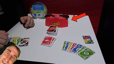 UNO Showdown Card Game It S Like Uno But With A Major Twist