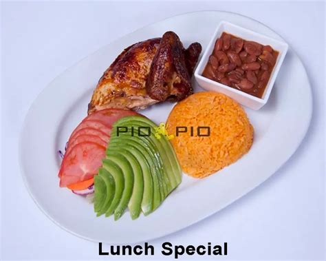 Pio Pio 9 Menu, Menu for Pio Pio 9, Gravesend, New York City ...