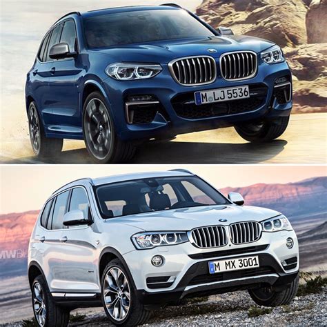 Photo Comparison G01 Bmw X3 Vs F25 Bmw X3