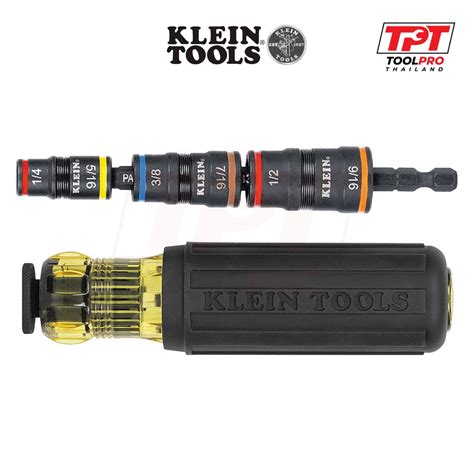 Klein Tools In Impact Flip Socket Set With Handle