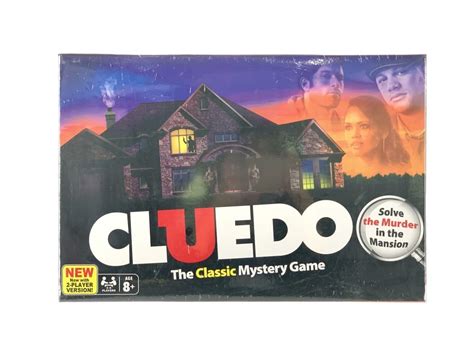 Cluedo Game – kidsplanet