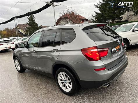 BMW Serija X3 XDrive20d AUT LED BI XENON NAVI TEMPOMAT ALU17 Letnik