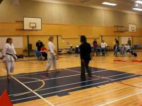 ISKF BC Provincial Championships 2010 Women S Kumite YouTube