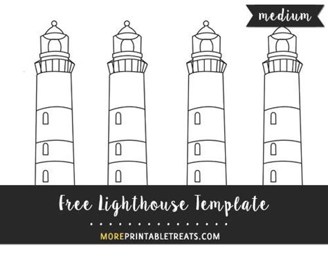 Lighthouse Template Medium Templates Classroom Posters Elementary