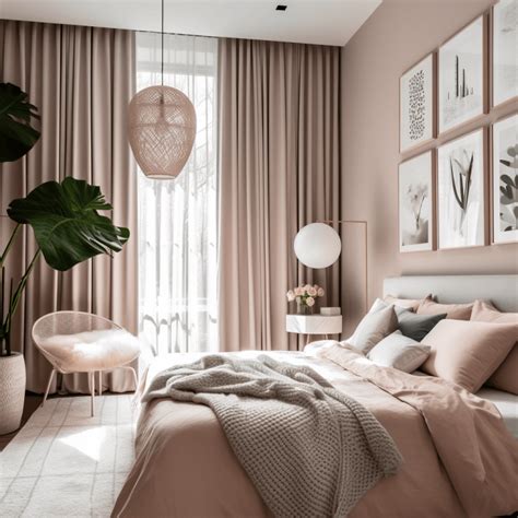 Chambre rose poudré 13 exemples tendances pour s inspirer