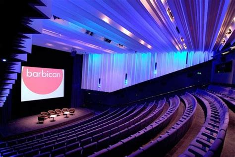 Barbican Theatre - Silk Street|London| EC2Y 8DS