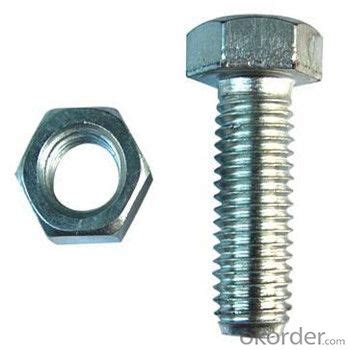 Hexagonal Bolts Hot Dipped Galvanizing Grade 8 8 DIN933 Full Thread Buy Bolts From Suppliers