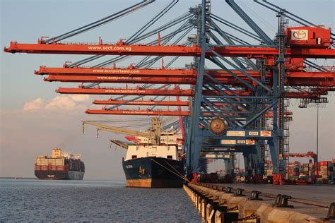 Maersks Scct Inks Contract For Usd Mn East Port Said Port