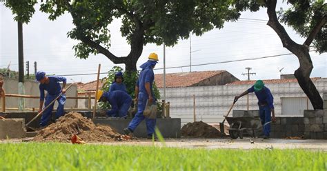 Macei Revitaliza O De Pra As Em Macei Investimento De Mais De R