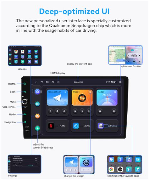 Joying Android Car Stereo Entertainment System For Honda Odyssey