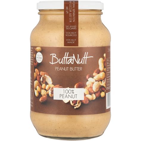 Buttanutt 100 Peanut Butter 1kg Clicks