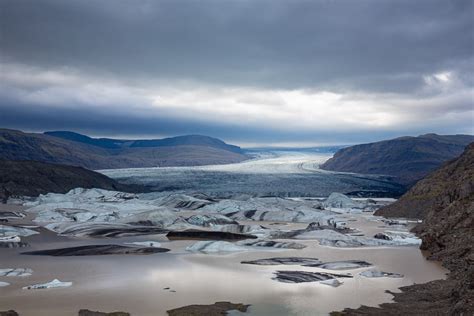 Hoffellsjökull Glacier Lagoon - Hiking A Hidden Hidden Beauty