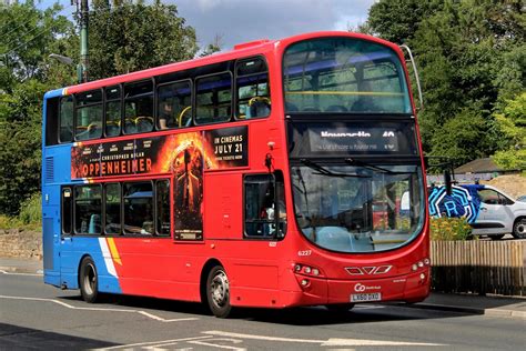 Go North East 6227 LX60 DXO Fleet 6227 Reg LX60 DX Flickr