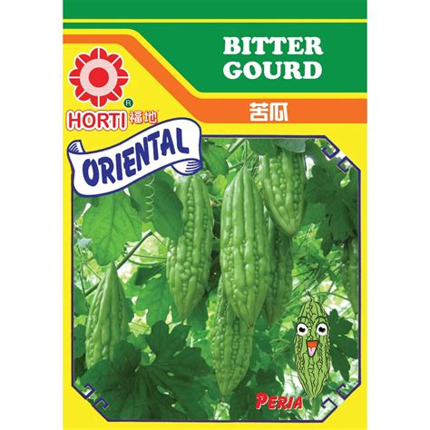 Horti Bitter Gourd Seeds Ntuc Fairprice