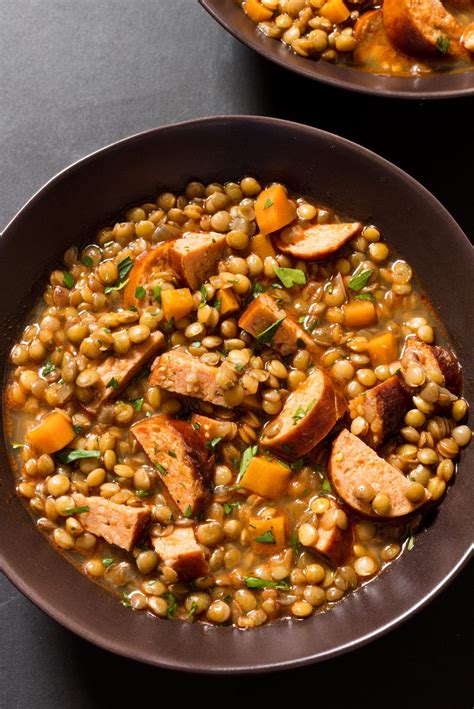 Lentil Chorizo Soup Artofit