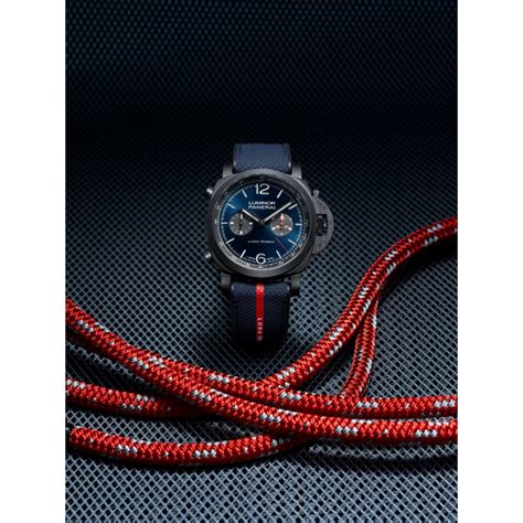 Panerai Luminor Chrono Carbotech Luna Rossa Experience Pam