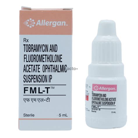 F M L T Ophthalmic Suspension Uses Dosage Side Effects Price