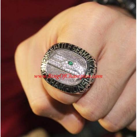 Seattle Seahawks National Football Conference Championship Ring