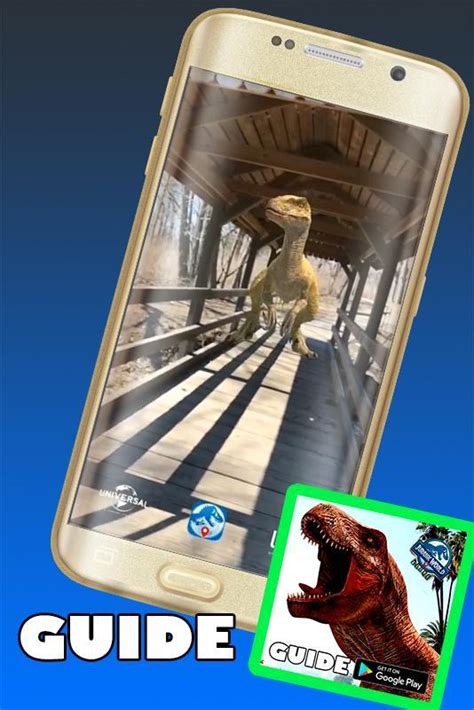 Jurassic World Alive Go Ar Guide APK للاندرويد تنزيل