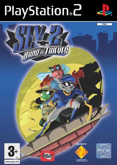 Sly 2 Band Of Thieves Details LaunchBox Games Database