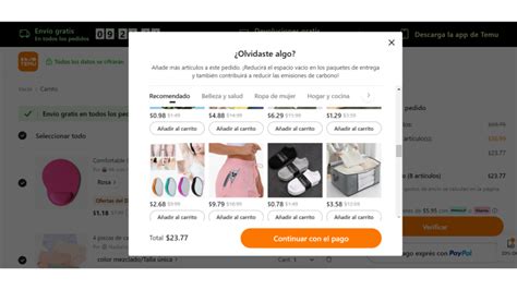 Paso a Paso para Comprar en Temu desde Guatemala Envíos hacia Guatemala