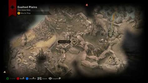 Dragon Age Inquisition Find The High Dragon In The Exalted Plains YouTube