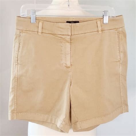 J Crew Shorts Nwt Jcrew Stretch Chino Shorts In Tan Khaki 8 Poshmark